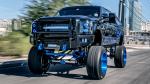 Ford F-250 Dark Knight by BTS Customs 2016 года